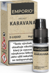 Liquid EMPORIO Karavana 10ml - 18mg