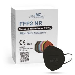 Respirátor FFP2 NR černý 1ks/bal po expiraci