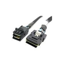 INTEL 800mm Cables with straight SFF8643 to straight SFF087 connectors
