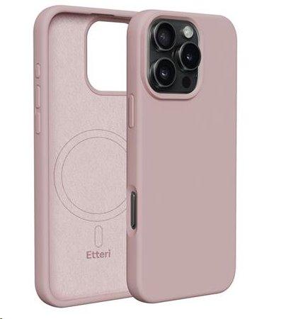 Kryt Etteri Mag pro Apple iPhone 16 Pro světle růžový