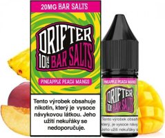 DRIFTER BAR SALTS PINEAPPLE PEACH MANGO 10ML - 20MG