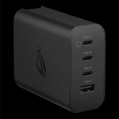 ASUS AC NAPÁJACÍ ADAPTÉR ROG 140W, 3x USB-C, 1x USB-A, GaN