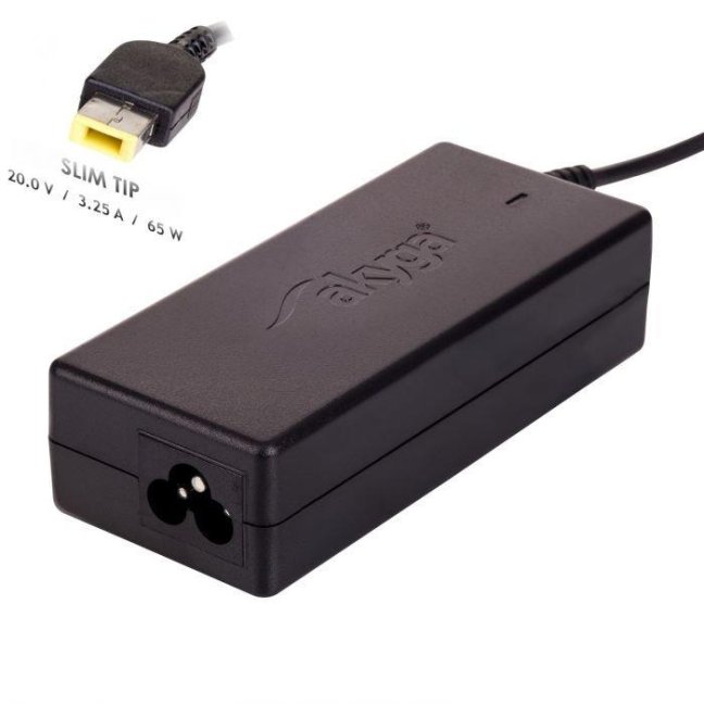 Akyga Nabíječka na notebook 20V/3.25A 65W Square yellow pro LEN
