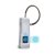 WiWU Smart device P4 Fingerprint padlock Silver
