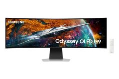 Samsung  Odyssey OLED G9 (G95SC) Smart 49" OLED 5120x1440 Mega DCR 0.03ms 250cd DP HDMI repro 240Hz