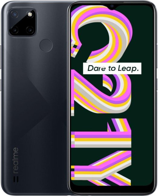Realme C21Y 3GB/32GB Black EU