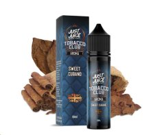 PŘÍCHUŤ JUST JUICE SHAKE AND VAPE 10ML TOBACCO SWEET CUBANO
