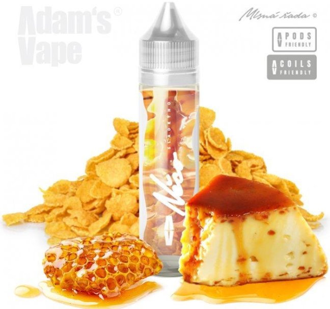 PŘÍCHUŤ ADAMS VAPE SHAKE AND VAPE 10ML NĚCO SLADKÝHO