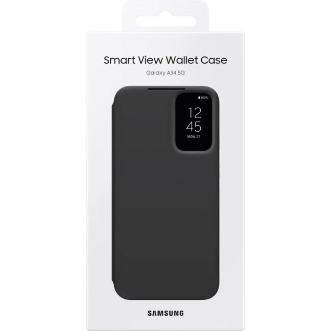 EF-ZA346CBE Samsung Smart View Cover pro Galaxy A34 5G Black