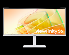 Samsung ViewFinity S65TC 34" VA LED 3440x1440 Mega DCR 5ms 350cd DP HDMI 2xTB repro