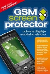 GSM screen ochranná fólie pro Samsung S8000 Jet