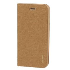 Vennus Book Case with frame - Sam M515 Galaxy M51 gold