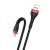 FONENG KABEL X82 - USB TO TYPE C - 3A 1M BLACK