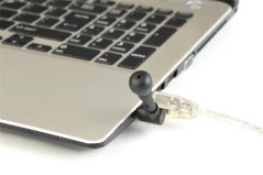 Gembird mikrofón mini, 3.5 mm jack, kompaktný