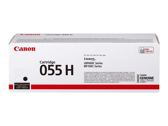 Canon toner CRG-055H BK