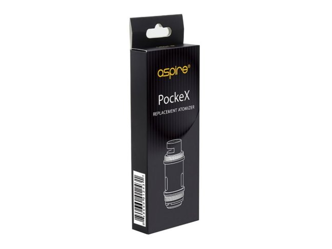 aSpire PockeX - žhavící hlava - 1,2ohm