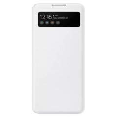 EF-EA426PWE Samsung S-View Pouzdro pro Galaxy A42 5G White