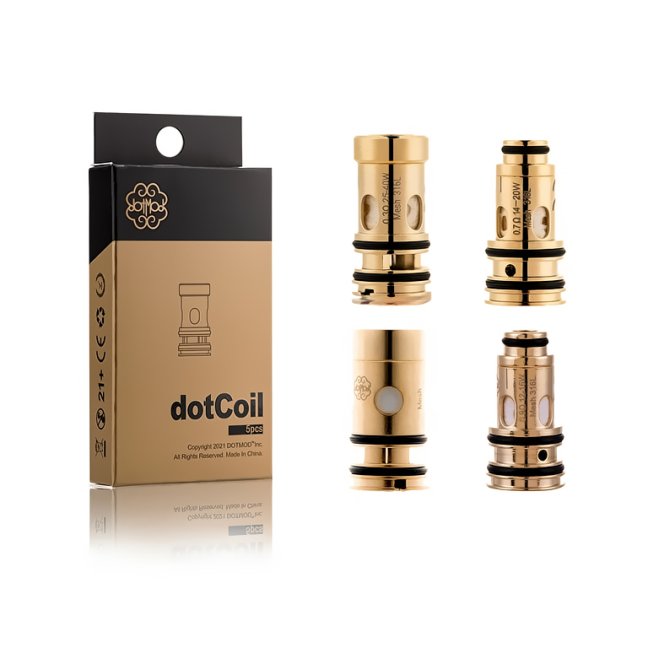 Dotmod dotCoil žhavící hlava 0,3ohm
