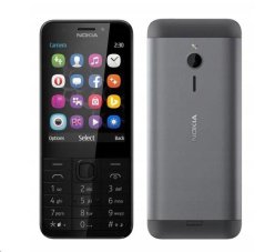 Nokia 230 Dual SIM 2024 Black Silver použité zboží