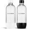 Lahev JET 2x1l Black&White do myčky SODASTREAM