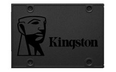 Kingston SSD 240GB A400 SATA III 2.5" TLC 7mm (čtení/zápis: 500/490MB/s; 90/25K IOPS)