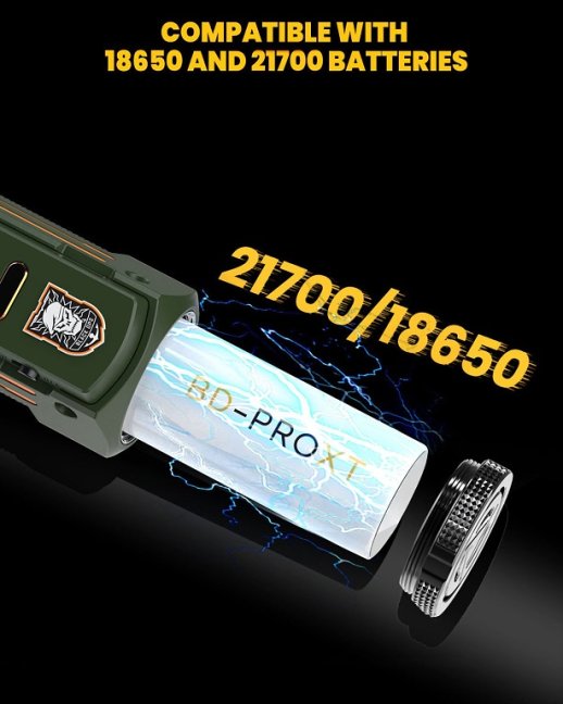 BD Vape Mod Rayden 100 V 1.5 COD Limited Edition