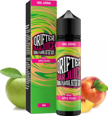 Příchuť Drifter Bar Juice S&V 16ml Apple Peach