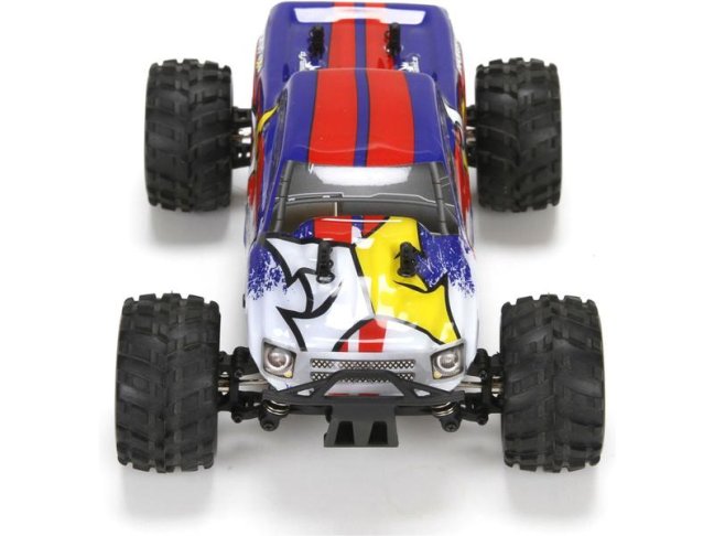 ECX Ruckus Monster Truck 1:24 4WD RTR modrý ECX00013T2