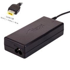 Akyga Nabíječka na notebook 20V/4.5A/90W Square yellow pro LENOVO