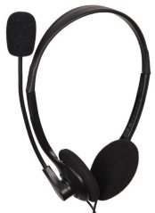 Gembird Stereo headset s mikrofónom, 2 x 3.5 mm miniJack, čierny