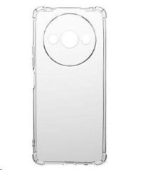 Tactical TPU Plyo Kryt pro Xiaomi Redmi A3 2024 Transparent