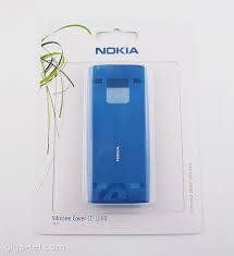 Pouzdro silikon nokia 5250 blue