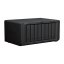 Synology DiskStation DS1823xs+, 6-bay NAS, CPU QC Ryzen V1780 64bit, RAM 8GB, 3x USB 3.2, 2x eSATA,2/1x 1/10GLAN,2x NVM