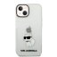 Karl Lagerfeld IML Choupette NFT Zadní Kryt pro iPhone 14 Plus Transparent