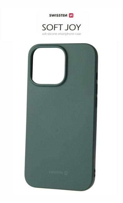 POUZDRO SWISSTEN SOFT JOY PRO XIAOMI 15 ULTRA 5G ZELENÉ
