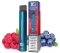 X4 Bar -jednorázová cigareta - 20mg - Blueberry Sour Raspberry (Borůvka a malina)