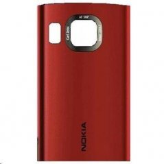 Nokia 6700 Slide Red Kryt Baterie