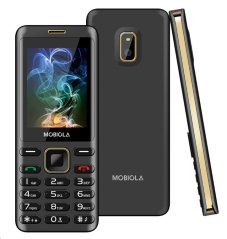 Mobiola MB2400 Dual SIM Black CZ