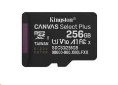 Kingston Canvas Select Plus/Micro SDXC/256GB/UHS-I U1 / Class 10