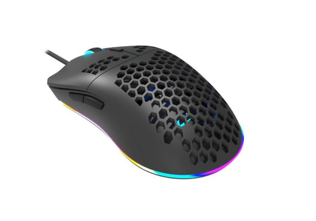 CANYON Herní myš drátová PUNCHER GM-11, až 4200 DPI, sensor Pixart PAW3519, makra, černá