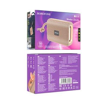 Borofone Portable Bluetooth Speaker BR18 Pink