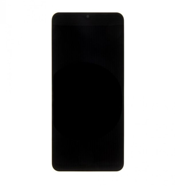 LCD display + Dotyk + Přední Kryt pro Samsung A326 Galaxy A32 5G Black (Verze T)