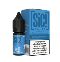 Sic!Salts - Salt e-liquid - Energy Drink Ice - 10ml - 10mg