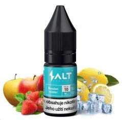 Salt Brew CO - 10ml - 10mg - Russian Winter (Ledové jablko, jahoda a citron)