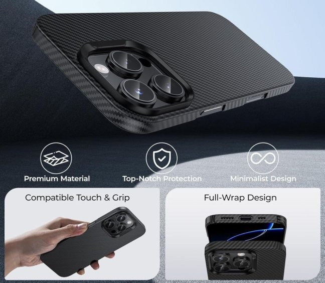 POUZDRO SWISSTEN MagStick FLEX PRO APPLE IPHONE AIR MODRÉ