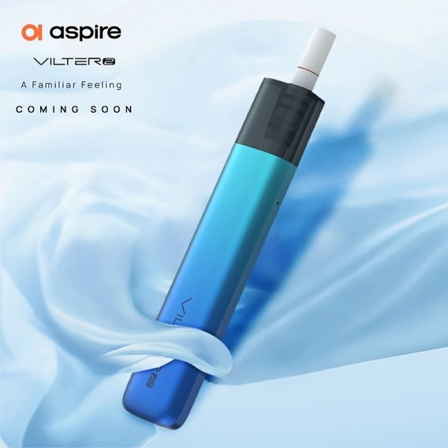 Aspire Vilter 2 Pod Kit Pink & Purple Fade