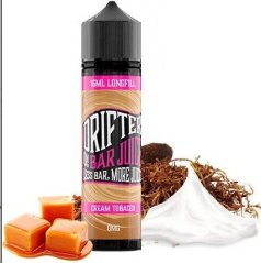 Příchuť Drifter Bar Juice S&V 16ml Cream Tobacco