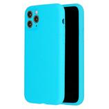 Vennus Silicone Lite pro Iphone 13 Pro Max Light Blue