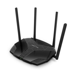 TP-LINK "AX1800 Dual-Band Wi-Fi 6 RouterSPEED: 574 Mbps at 2.4 GHz + 1201 Mbps at 5 GHzSPEC: 4× Fixed External Antenna
