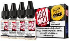 Liquid ARAMAX 4Pack Cigar Tobacco 4x10ml-18mg